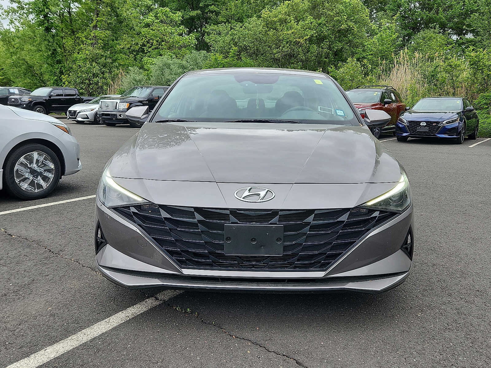 Used 2023 Hyundai Elantra SEL with VIN KMHLM4AG7PU568667 for sale in Manchester, CT