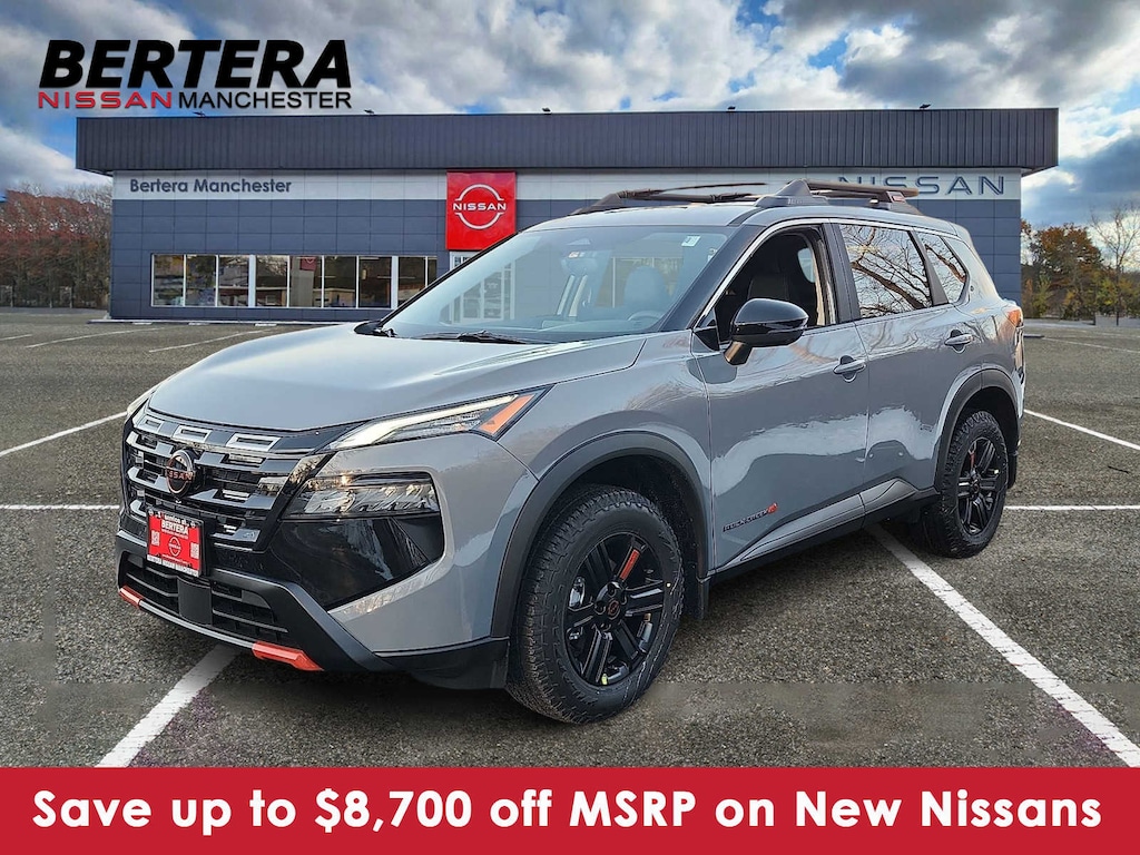 New 2026 Nissan Rogue Rock Creek SUV