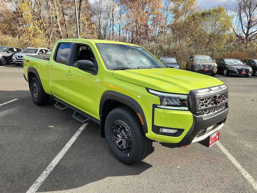 New 2026 Nissan Frontier PRO-4X Truck Crew Cab