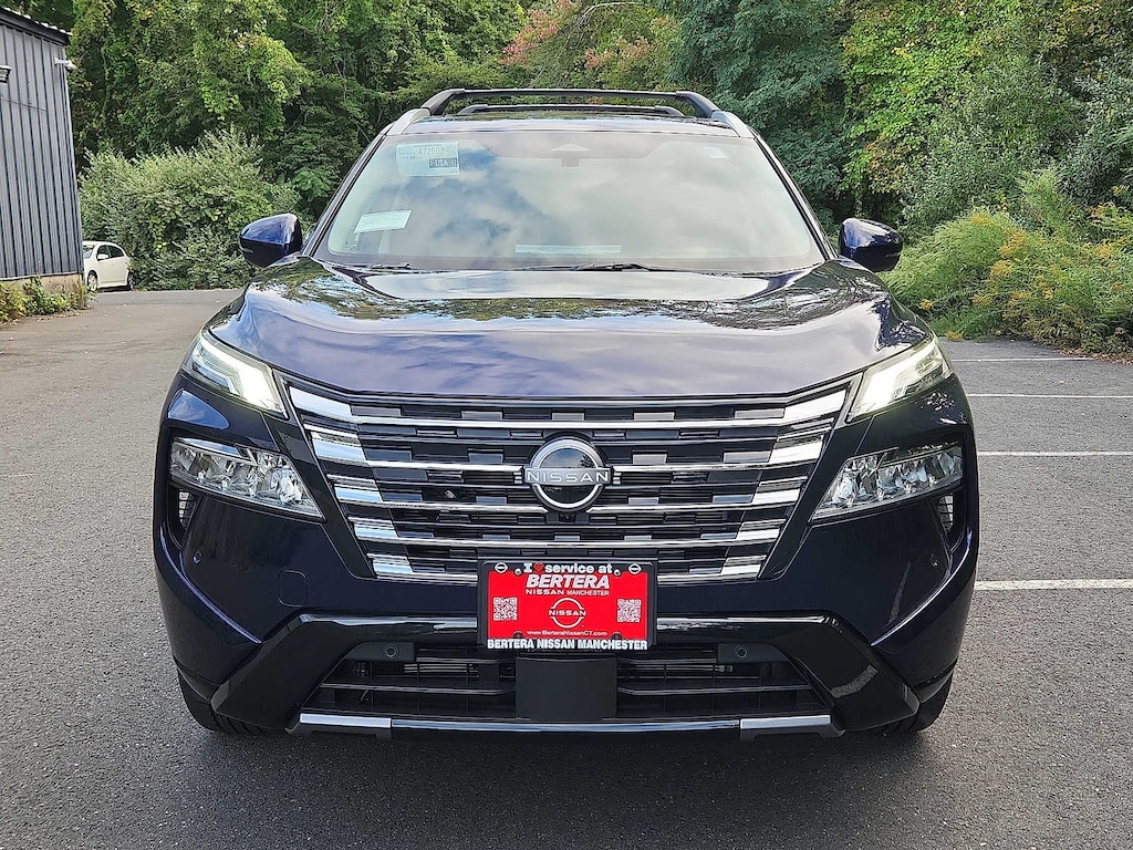 New 2026 Nissan Rogue Platinum SUV