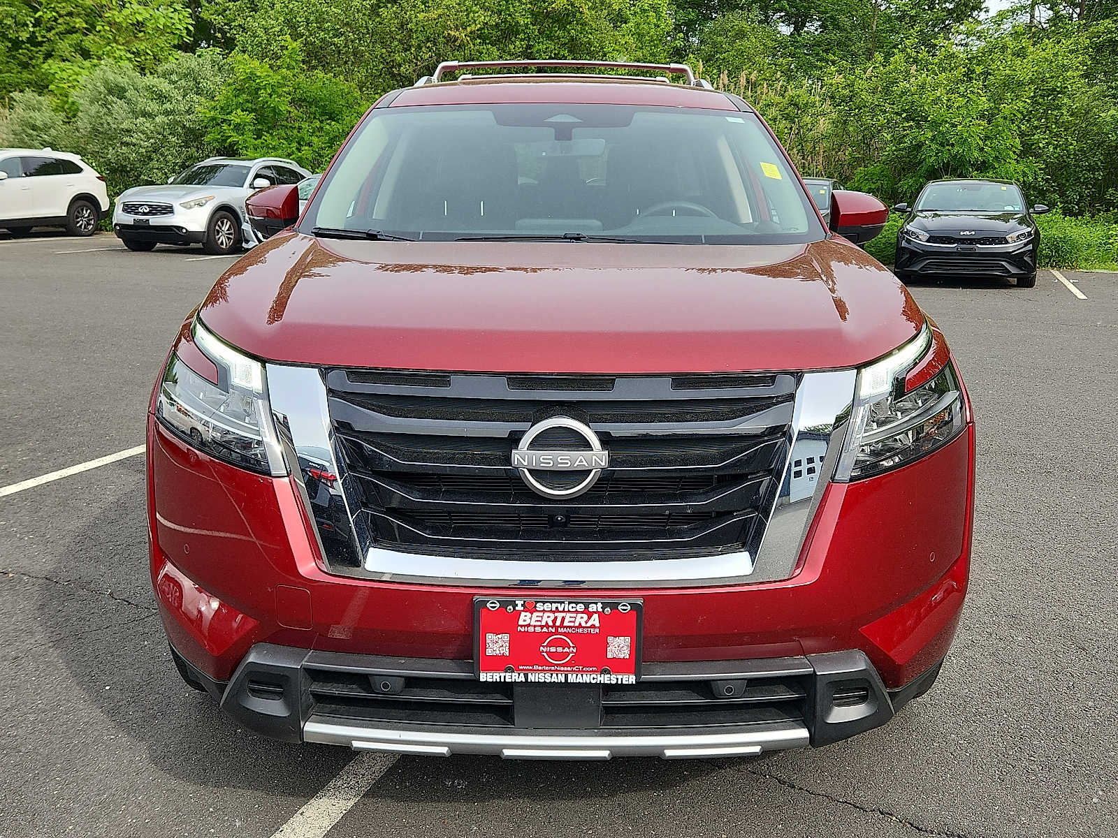 Used 2023 Nissan Pathfinder SL with VIN 5N1DR3CC8PC250007 for sale in Manchester, CT