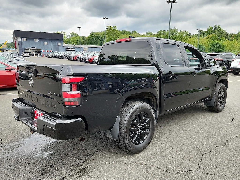 Used 2023 Nissan Frontier SV Truck Crew Cab