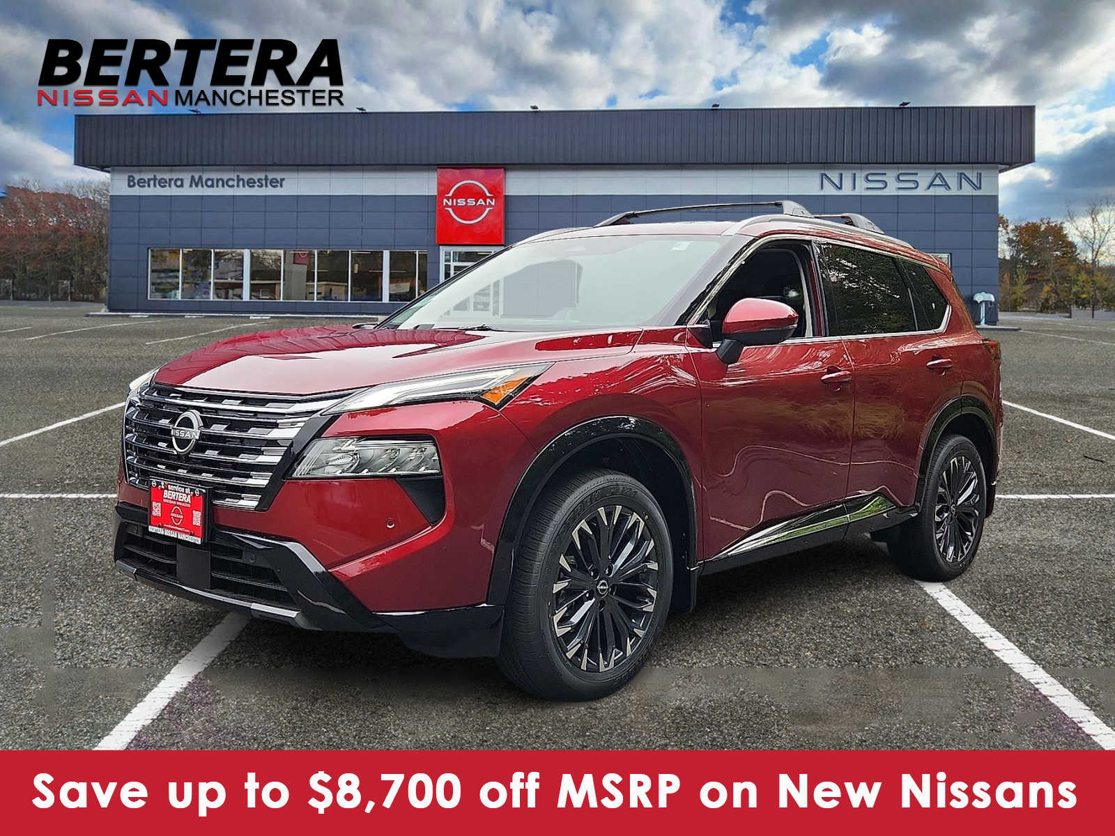 2026 Nissan Rogue Platinum's photo