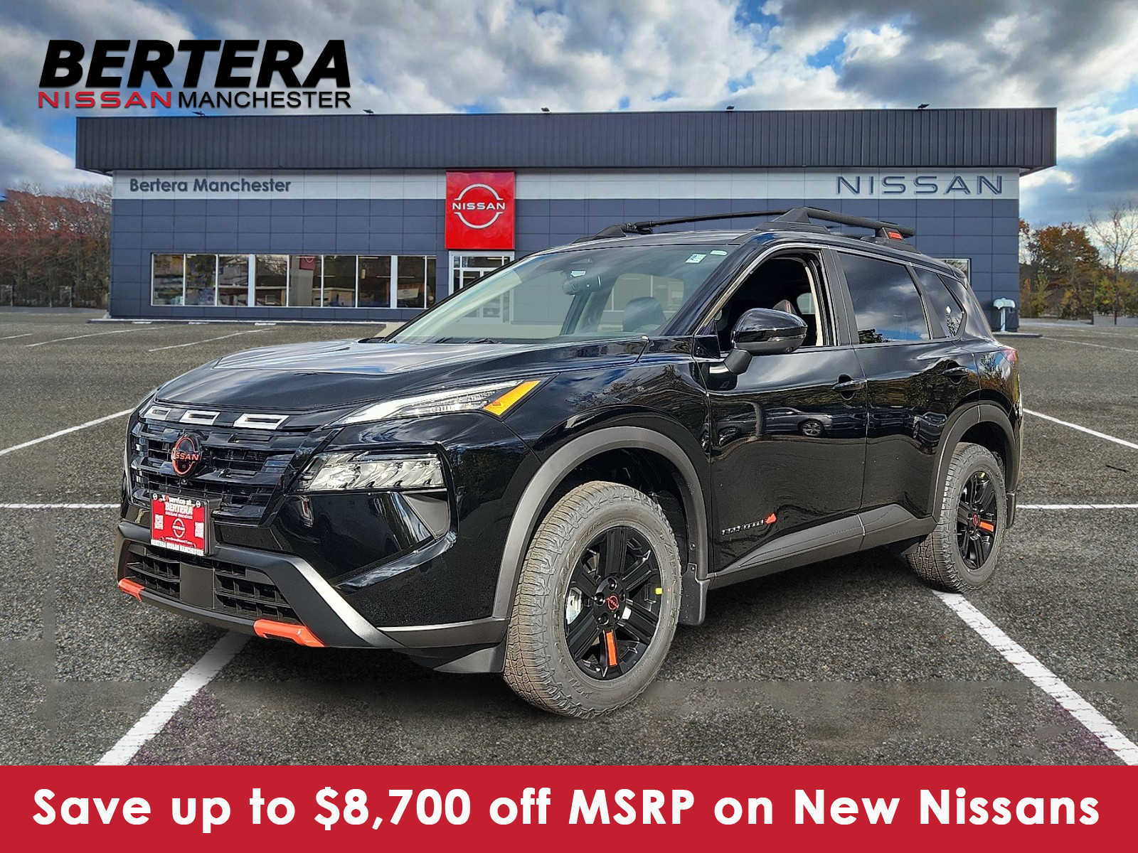 2026 Nissan Rogue Rock Creek's photo