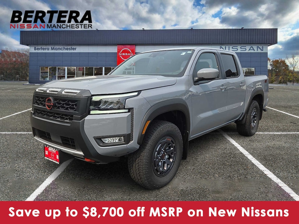 New 2026 Nissan Frontier PRO-4X Truck Crew Cab