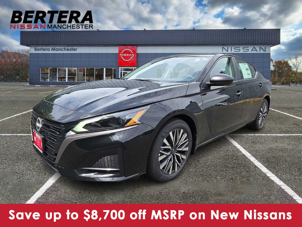 New 2026 Nissan Altima SV Sedan