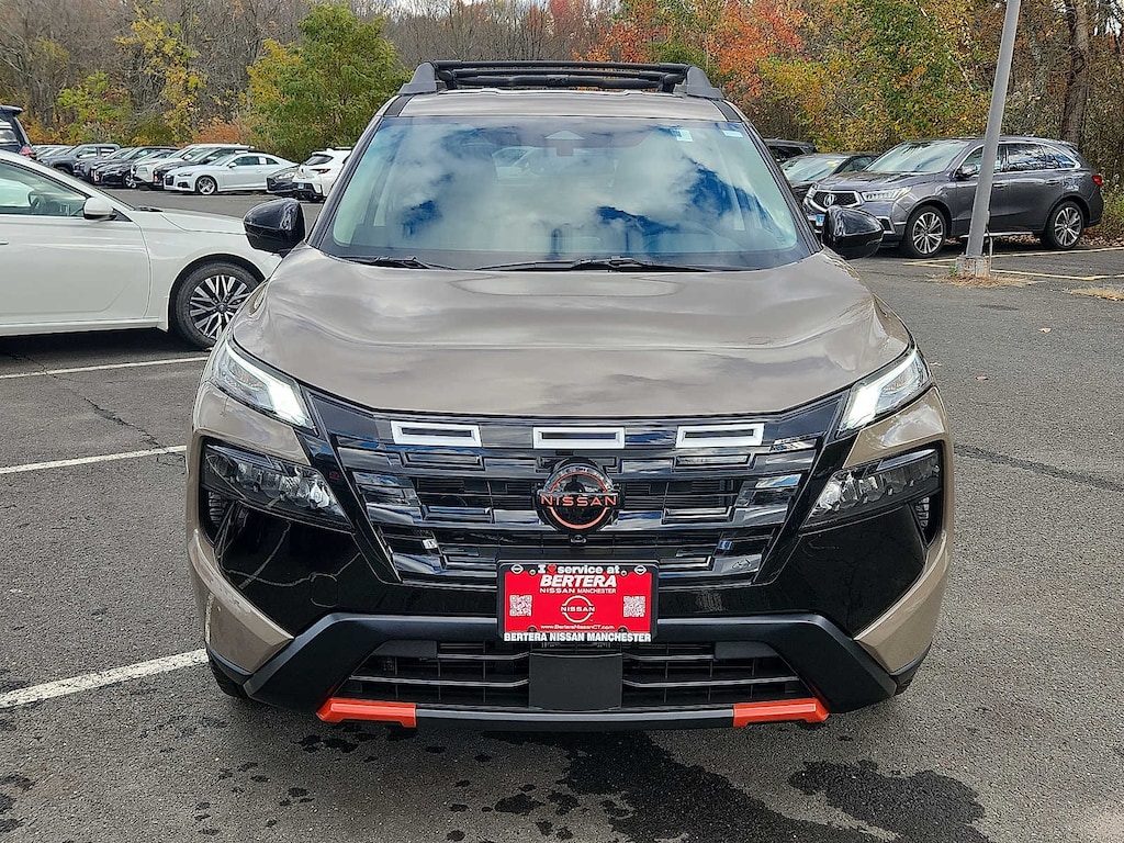 New 2026 Nissan Rogue Rock Creek SUV