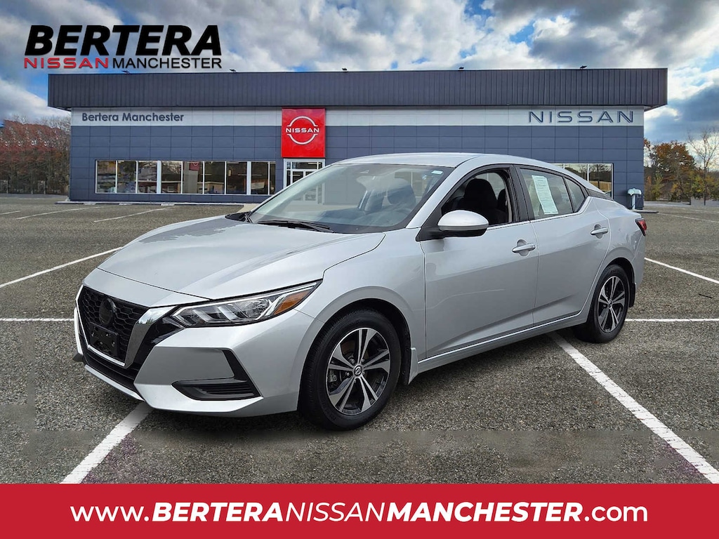 Used 2023 Nissan Sentra SV Sedan