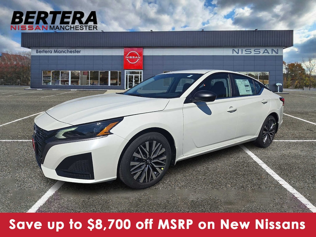 New 2026 Nissan Altima SV Sedan
