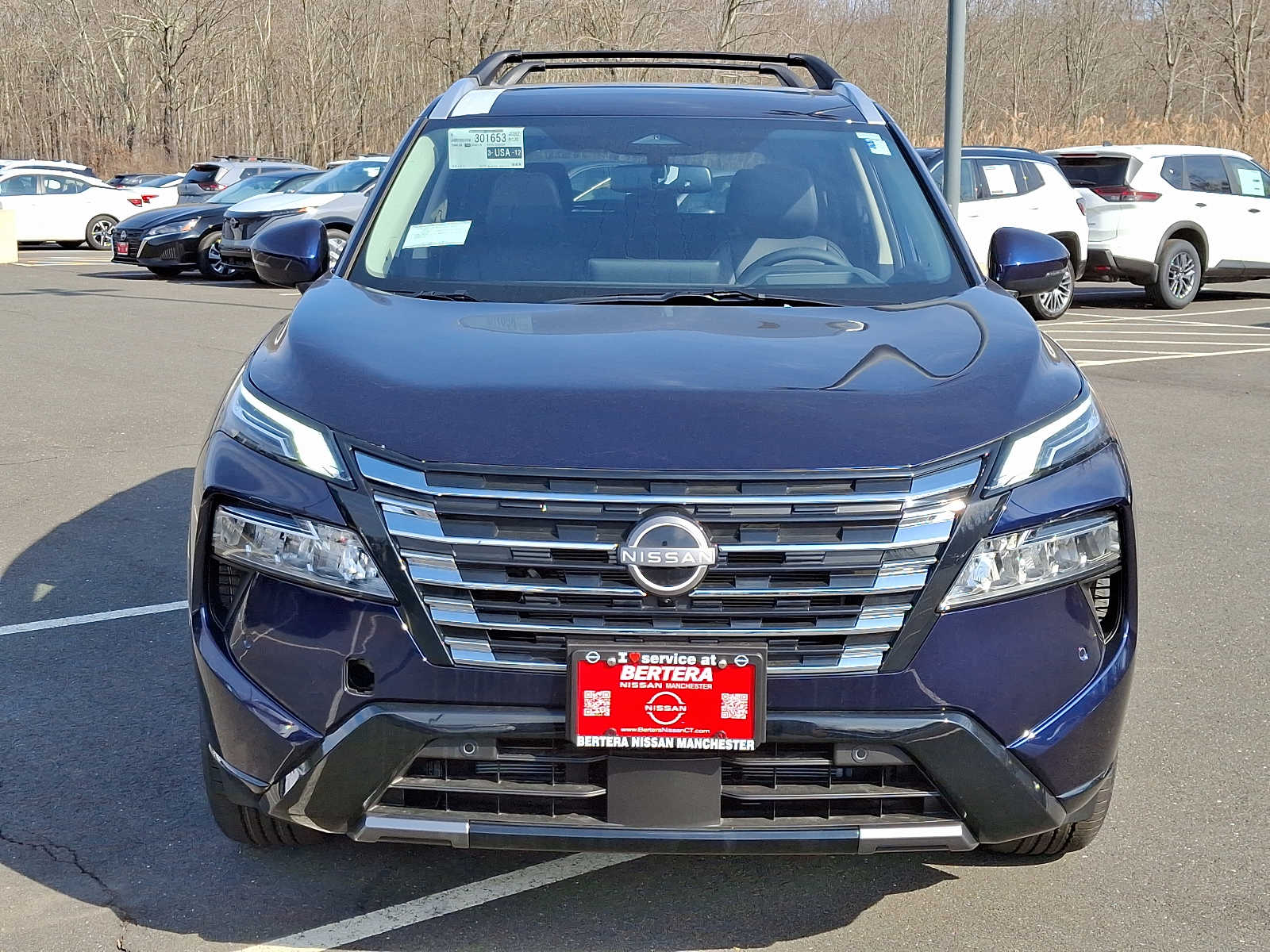 2025 Nissan Rogue Platinum photo 2