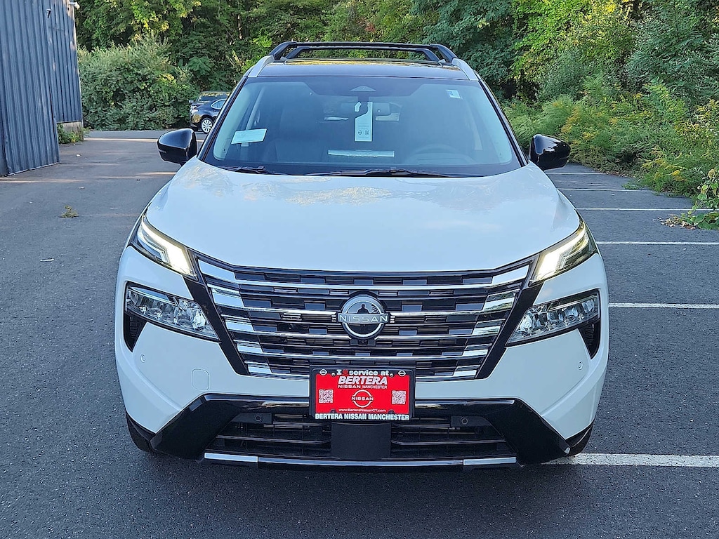 New 2026 Nissan Rogue Platinum SUV