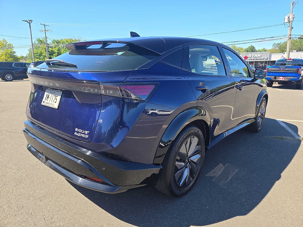 Used 2024 Nissan ARIYA EVOLVE+ SUV