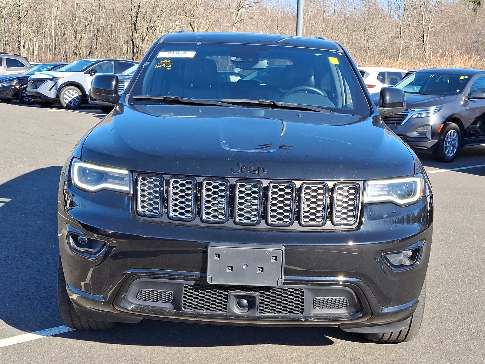 Used 2022 Jeep Grand Cherokee WK Laredo X with VIN 1C4RJFAGXNC113463 for sale in Manchester, CT