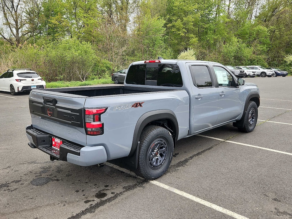 New 2026 Nissan Frontier PRO-4X Truck Crew Cab