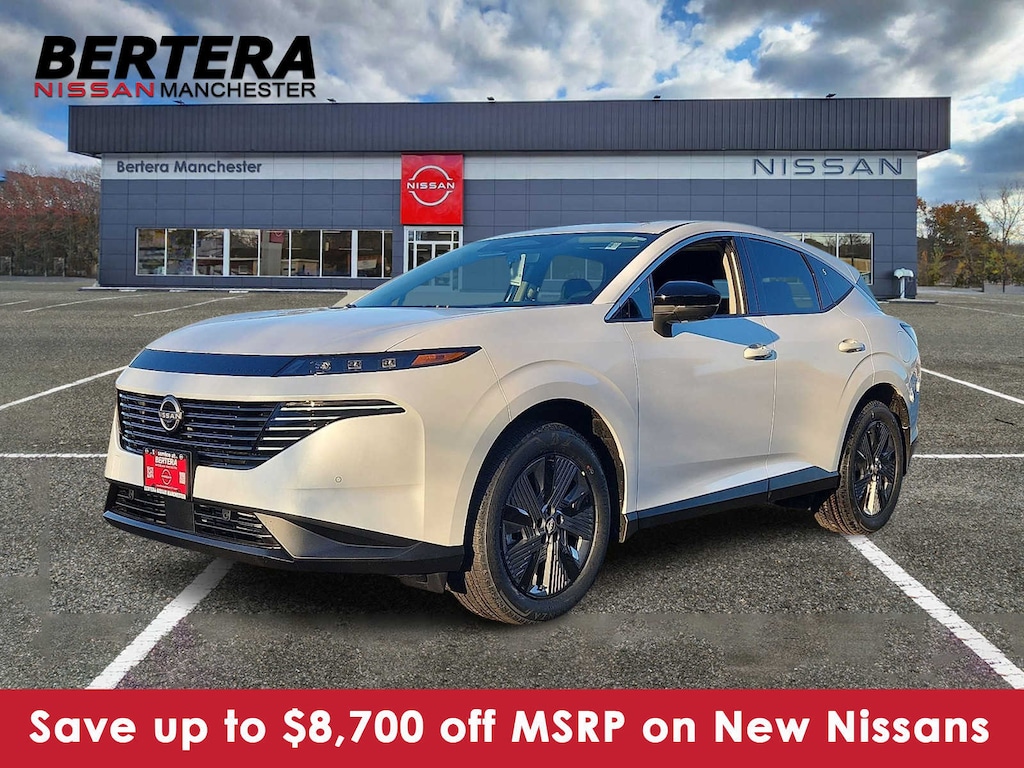 New 2026 Nissan Murano SL SUV