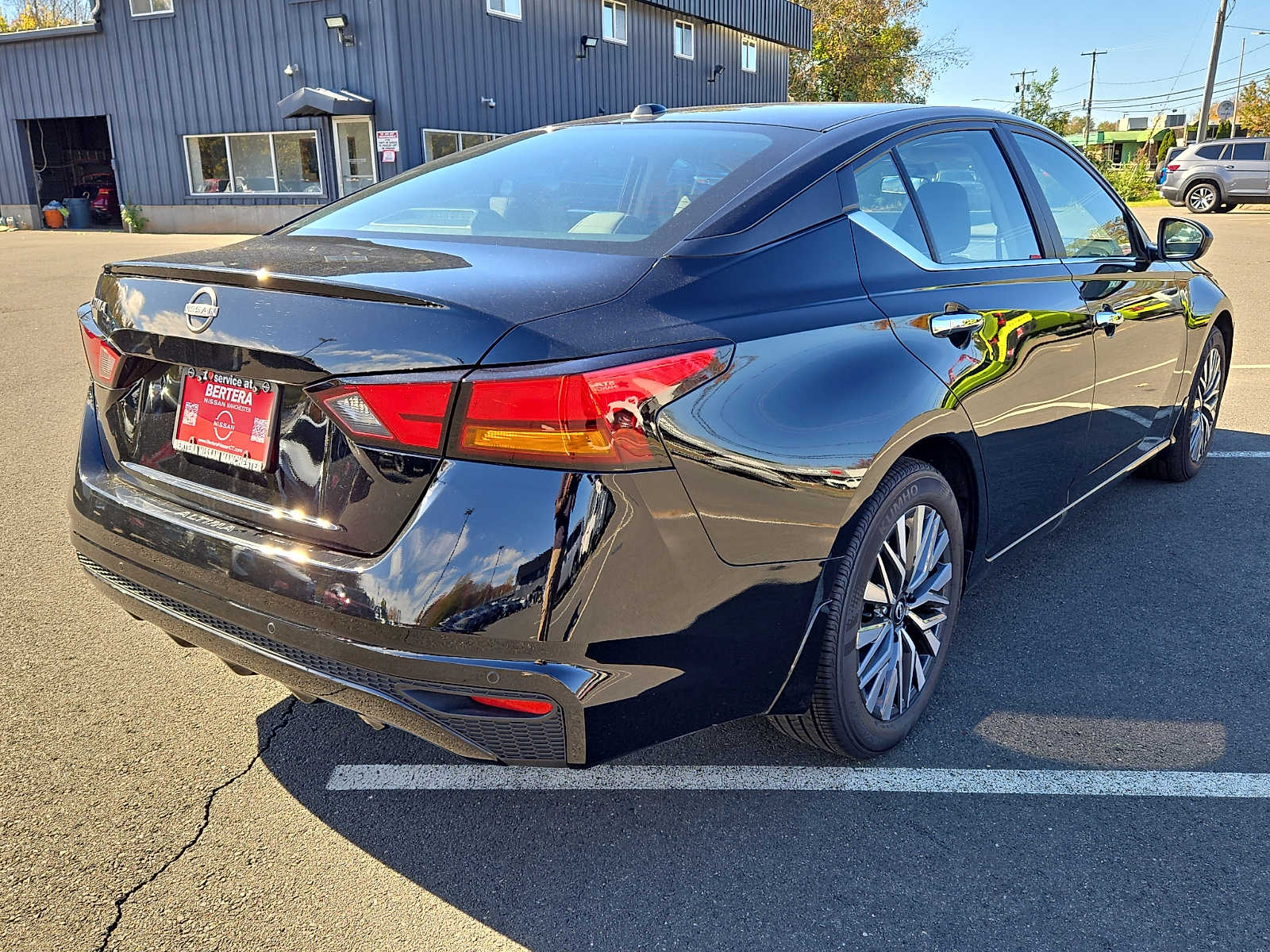 Certified 2025 Nissan Altima SV Sedan