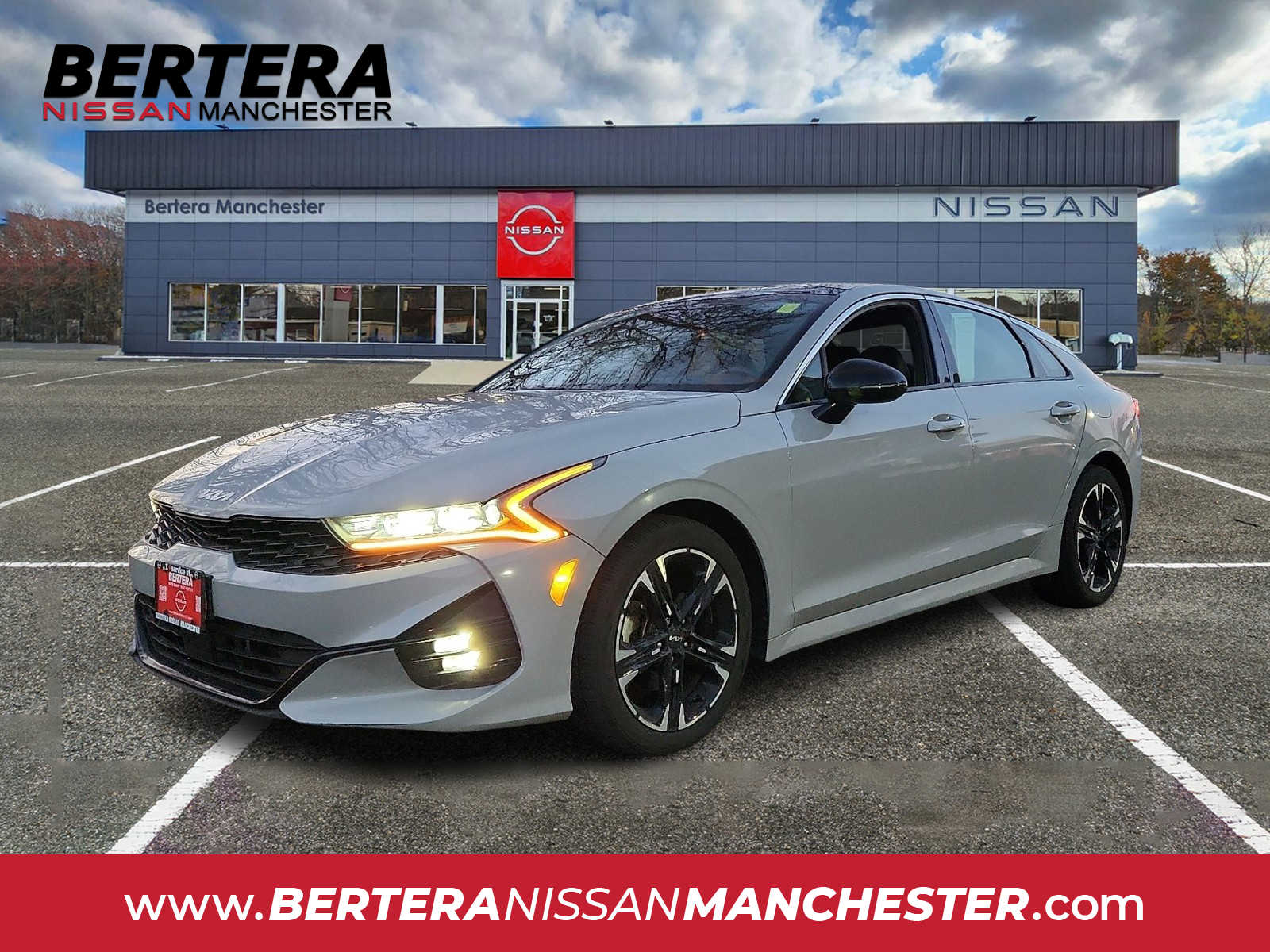 2023 Kia K5 GT-Line's photo