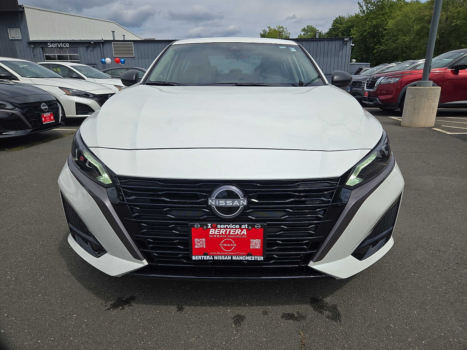 New 2026 Nissan Altima SV Sedan