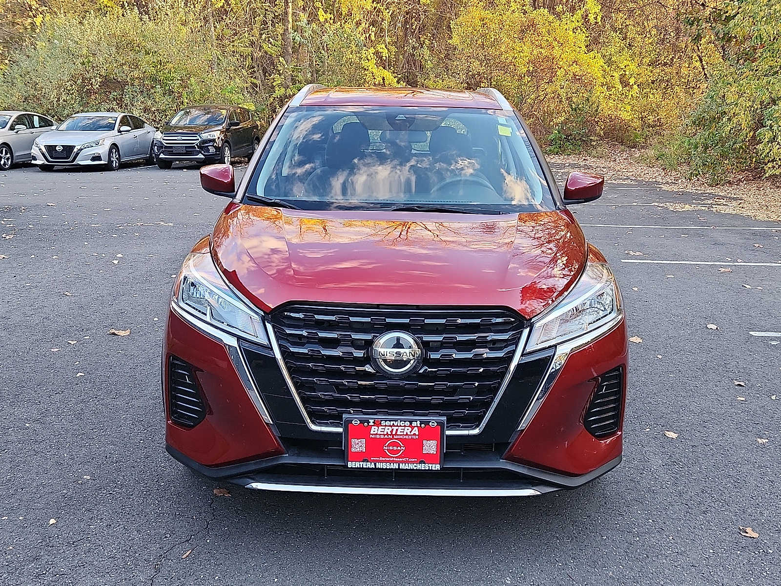 Used 2021 Nissan Kicks SV with VIN 3N1CP5CV4ML531436 for sale in Manchester, CT