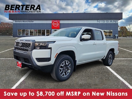 2026 Nissan Frontier SV Truck Crew Cab