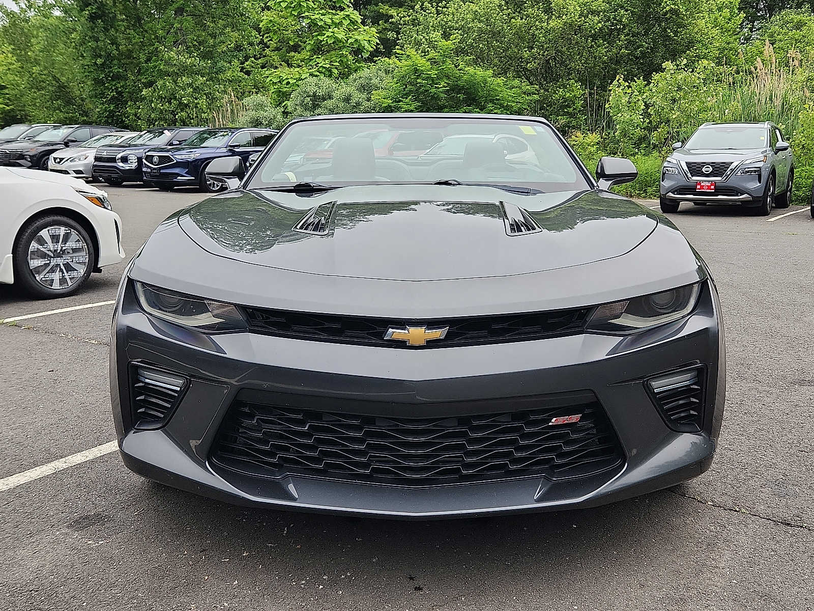 Used 2016 Chevrolet Camaro 2SS with VIN 1G1FG3D76G0181722 for sale in Manchester, CT