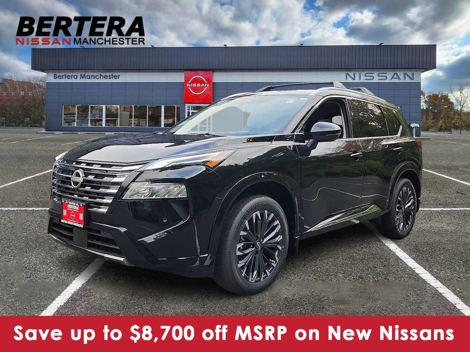 2026 Nissan Rogue Platinum's photo