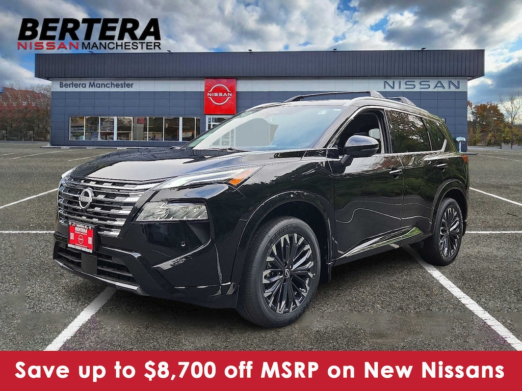 New 2026 Nissan Rogue Platinum SUV