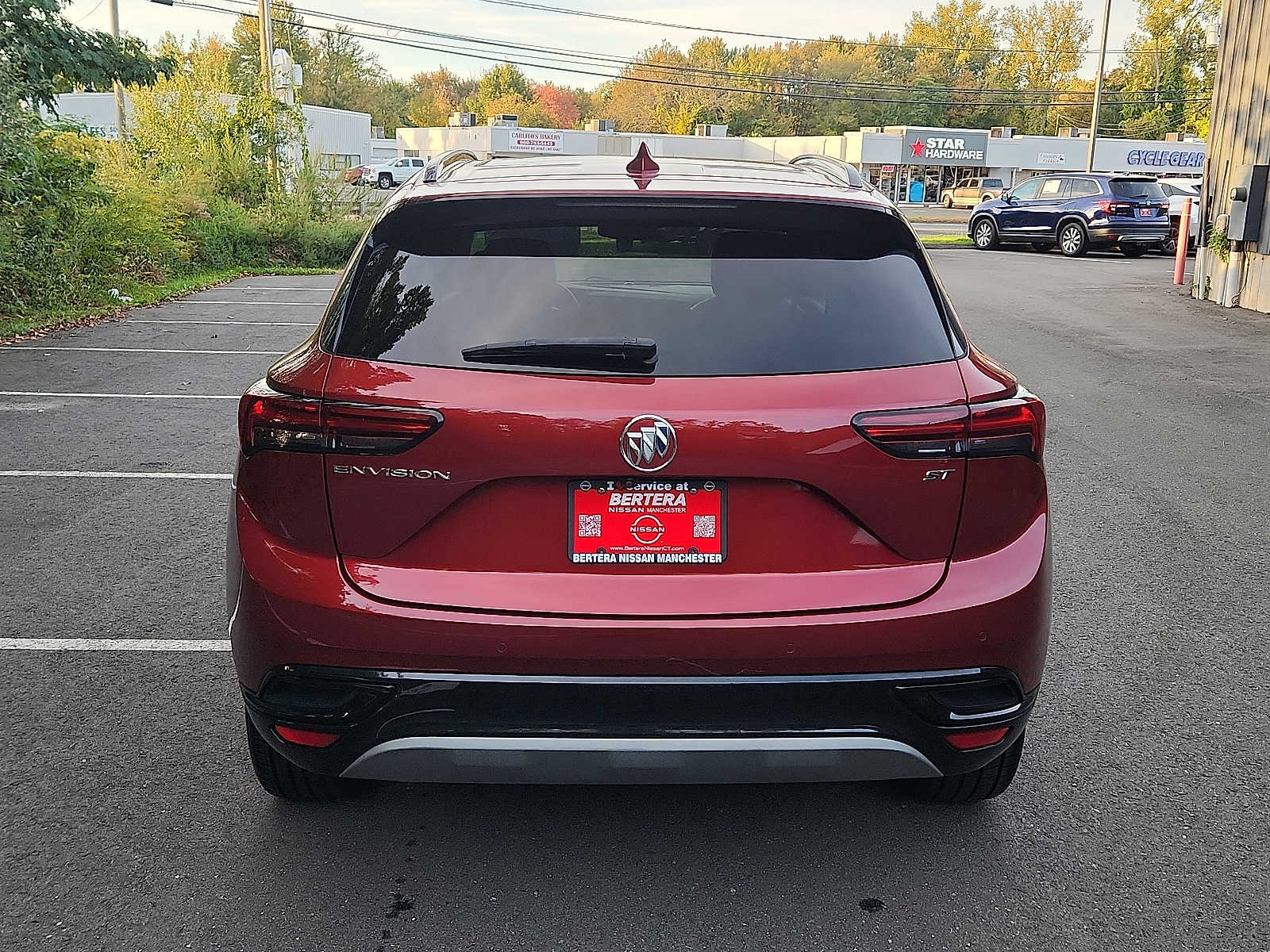 2023 Buick Envision Essence photo 3
