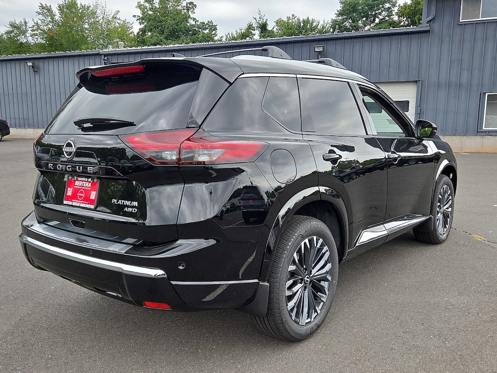 New 2026 Nissan Rogue Platinum SUV