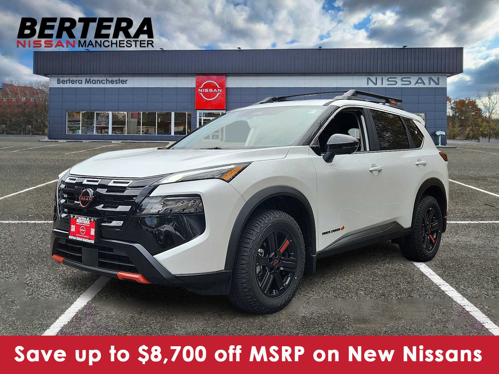 2026 Nissan Rogue Rock Creek's photo