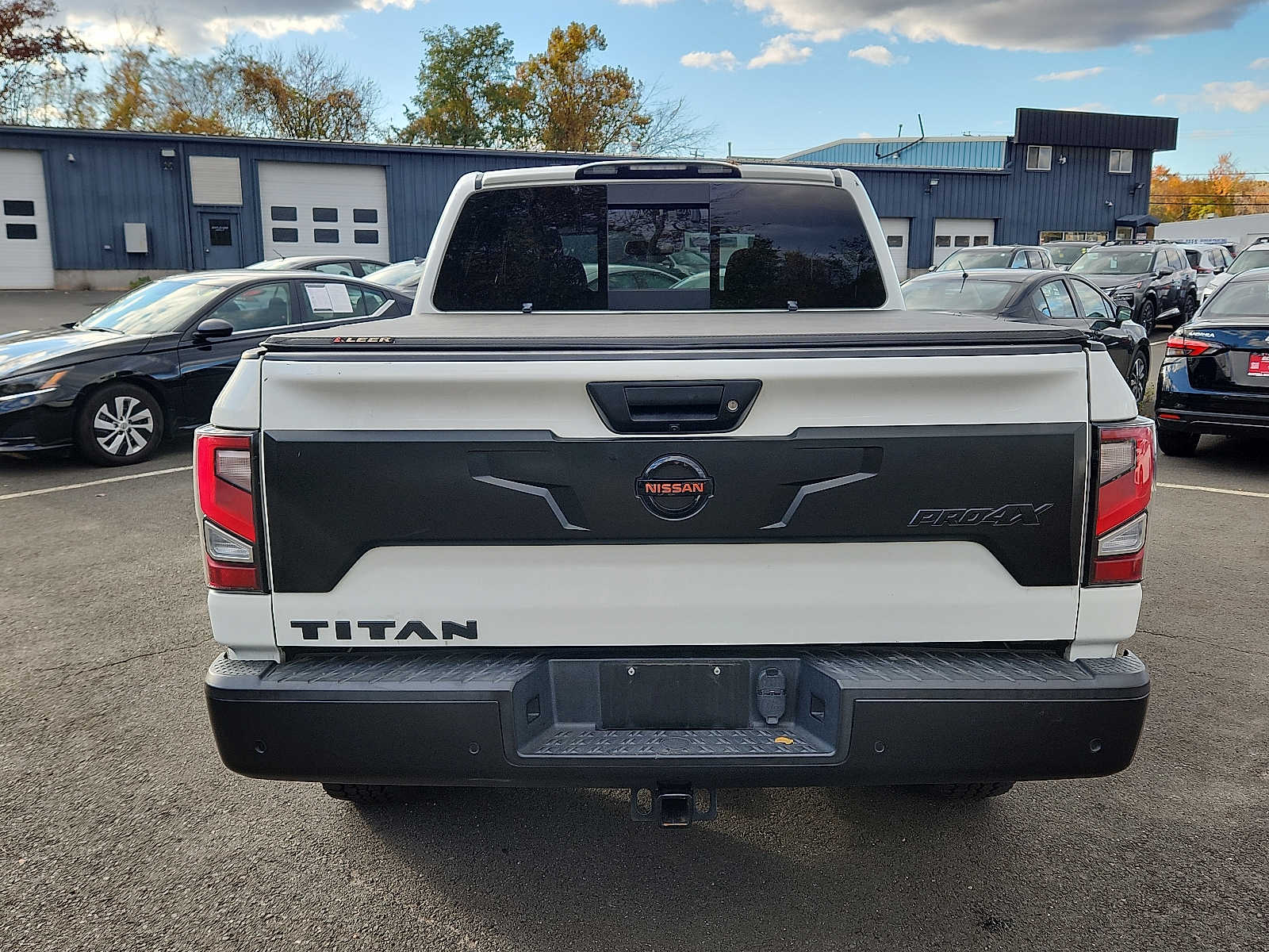 2021 Nissan Titan PRO-4X photo 3