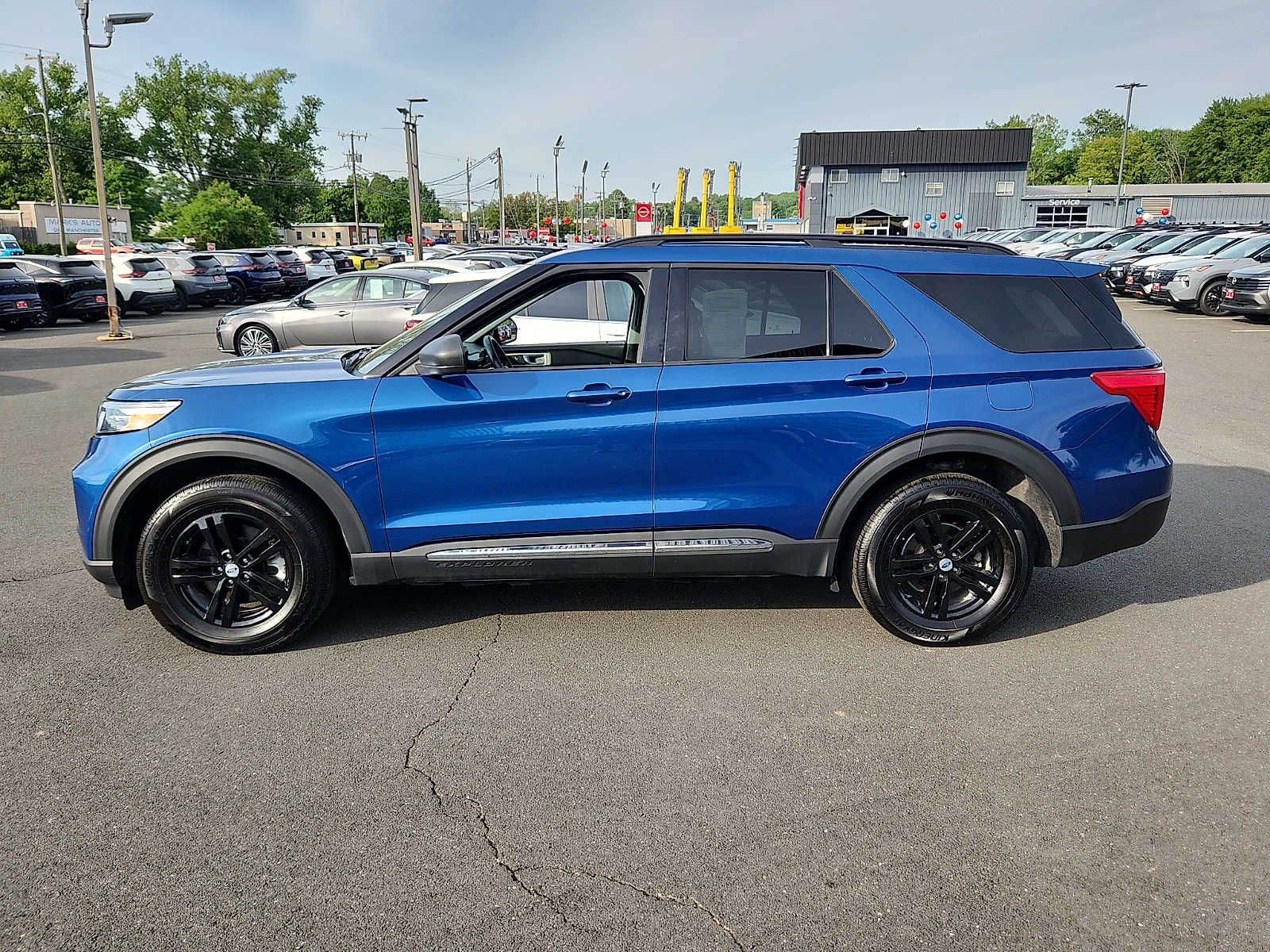 2022 Ford Explorer XLT - Photo 7