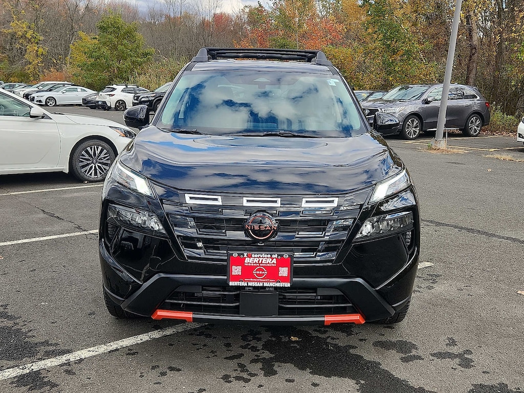 New 2026 Nissan Rogue Rock Creek SUV