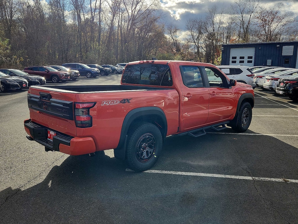 New 2026 Nissan Frontier PRO-4X Truck Crew Cab
