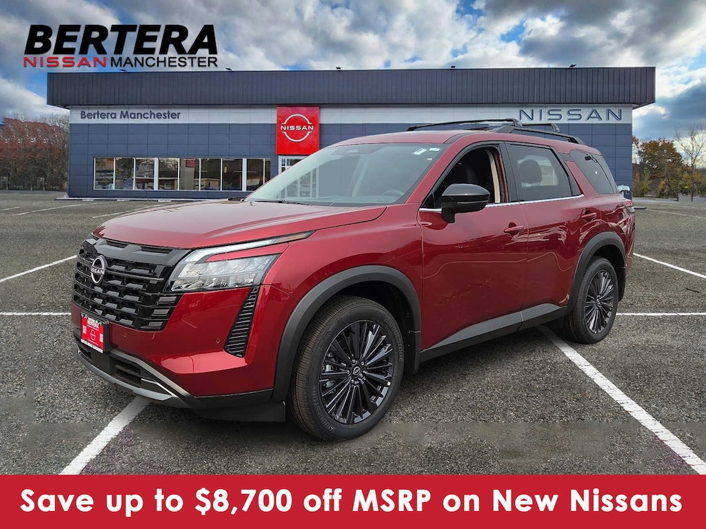 New 2026 Nissan Pathfinder SL SUV