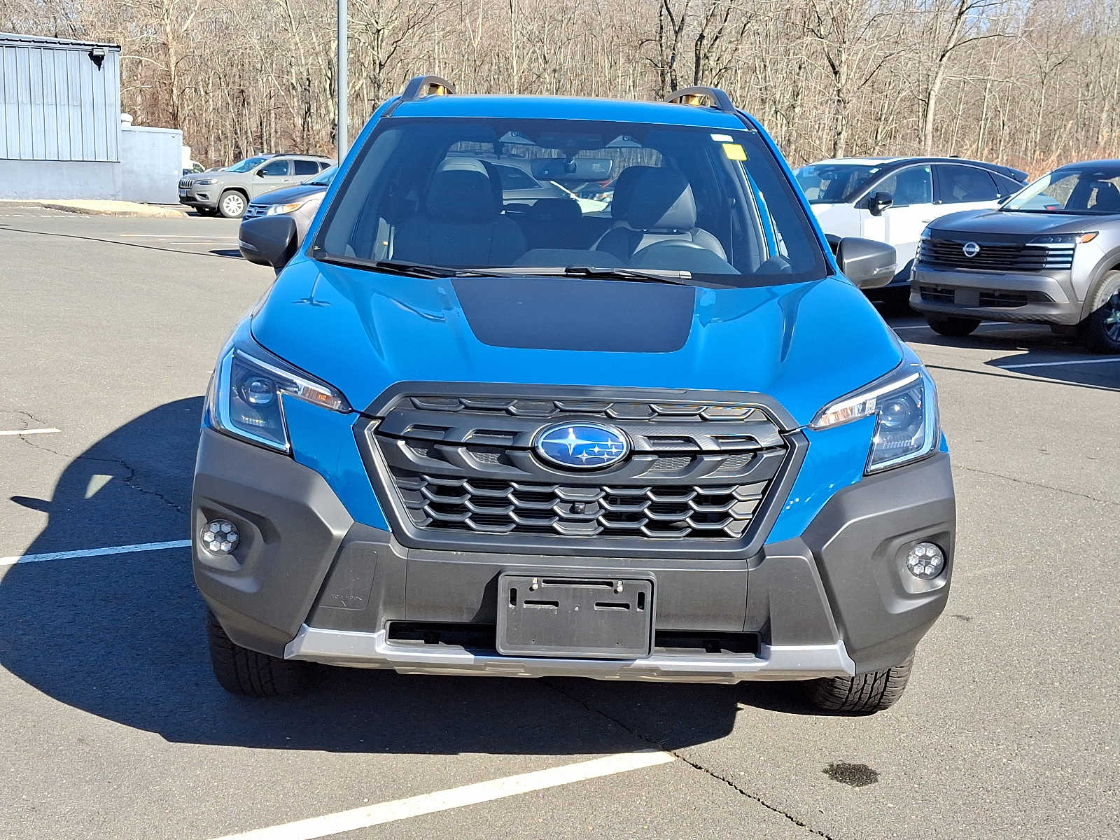 Used 2024 Subaru Forester Wilderness with VIN JF2SKAJCXRH480890 for sale in Manchester, CT