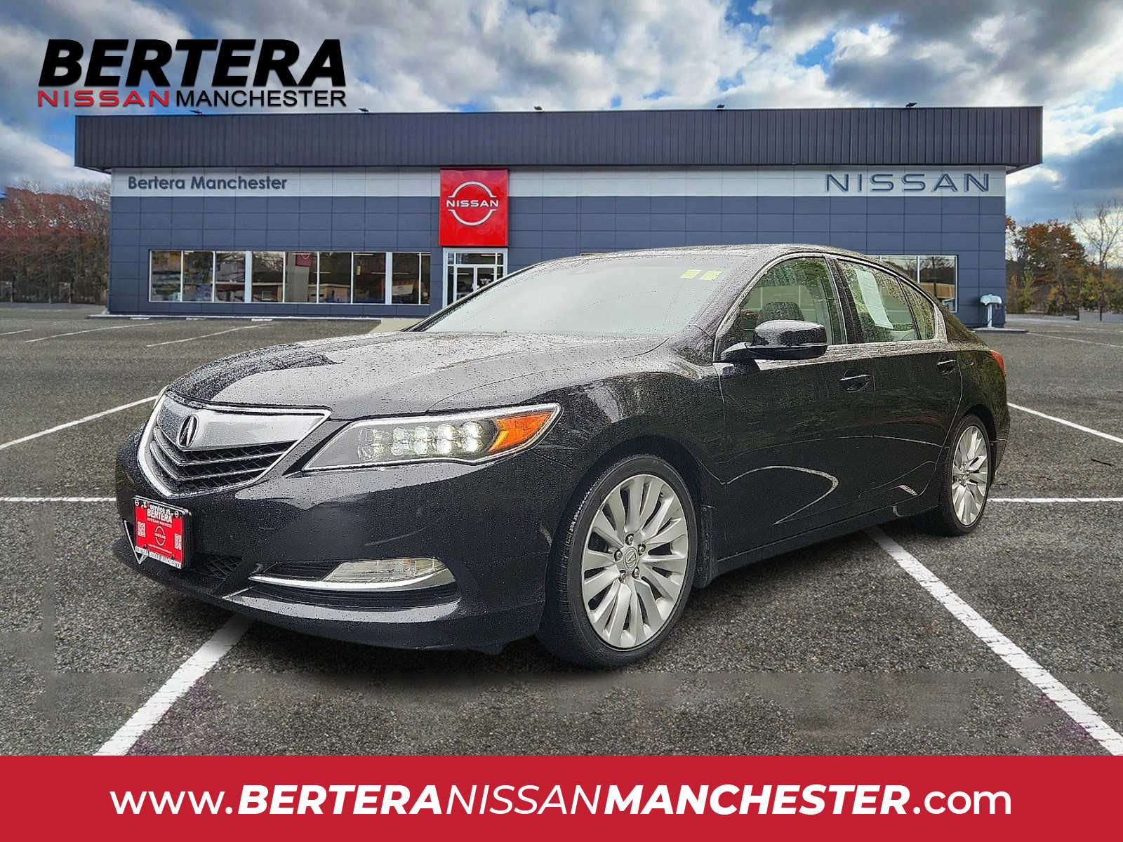 2015 Acura RLX Technology Package