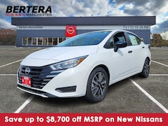 2025 Nissan Versa 1.6 S Sedan