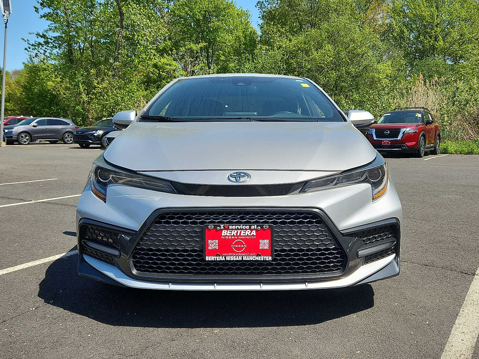 Used 2021 Toyota Corolla SE with VIN 5YFS4MCE2MP061664 for sale in Manchester, CT