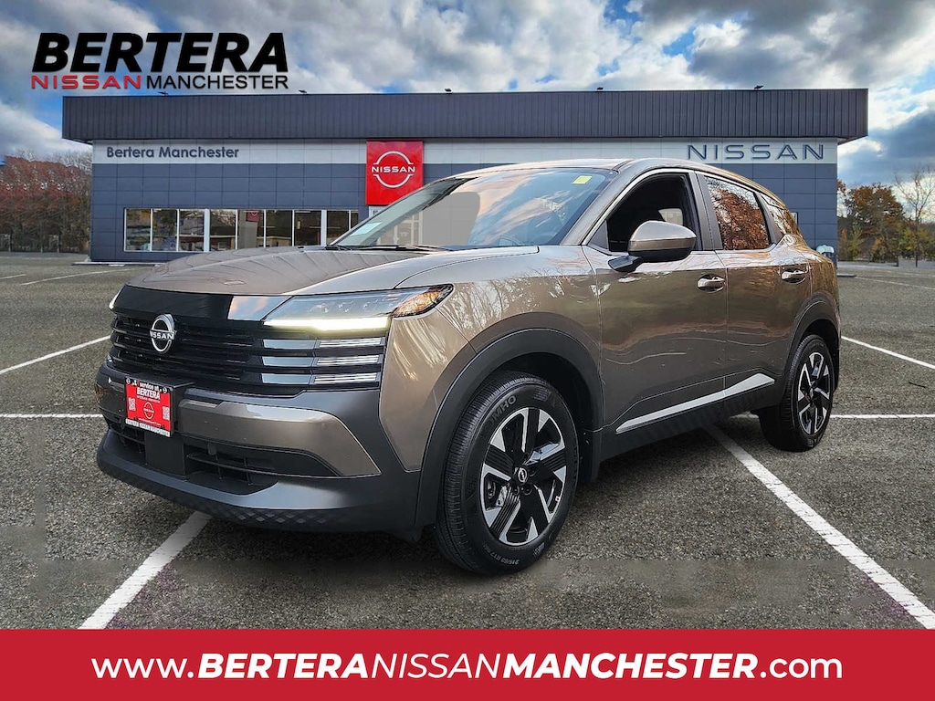 Certified 2025 Nissan Kicks SV SUV