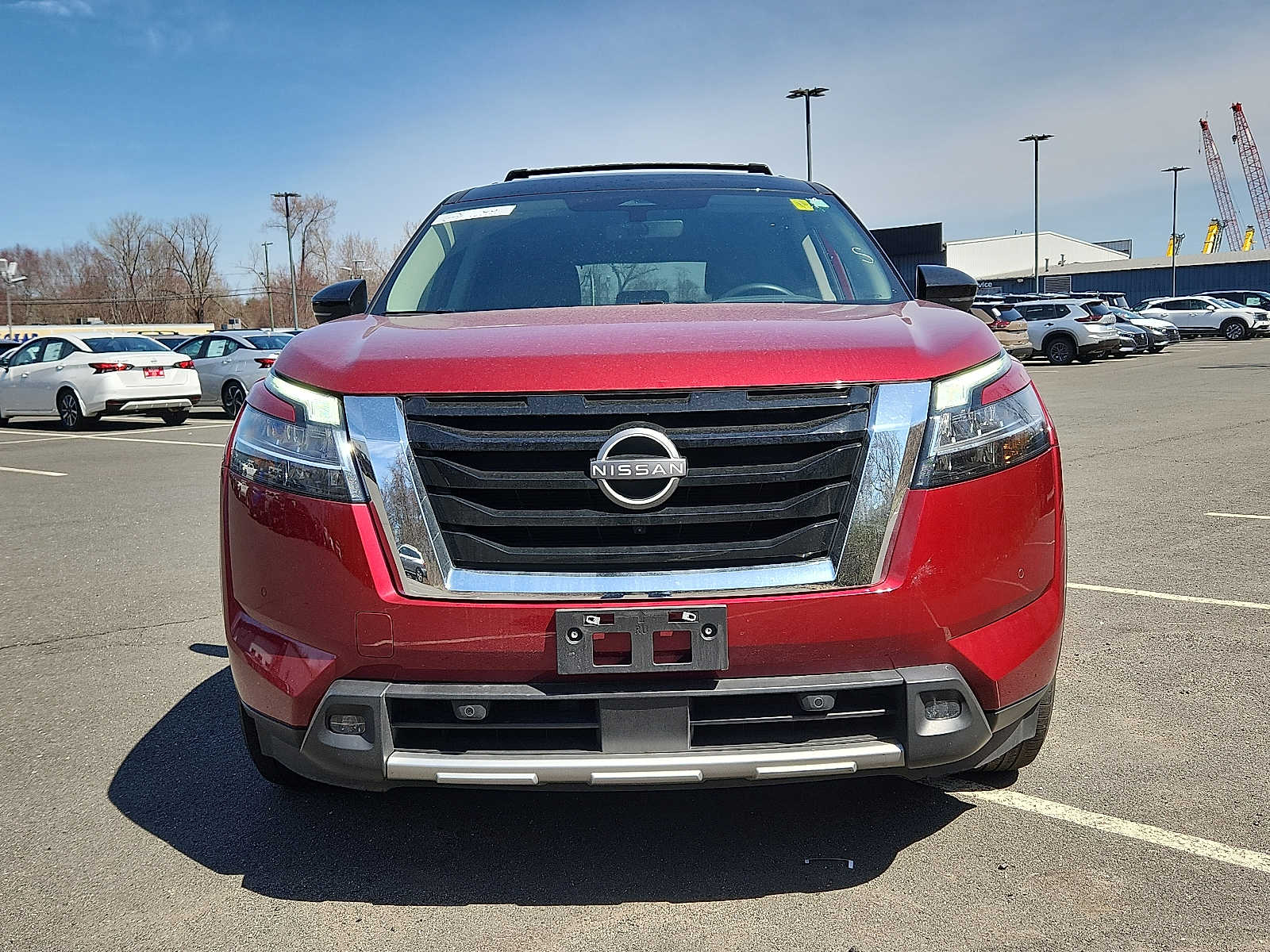 Used 2023 Nissan Pathfinder SL with VIN 5N1DR3CC2PC222350 for sale in Manchester, CT