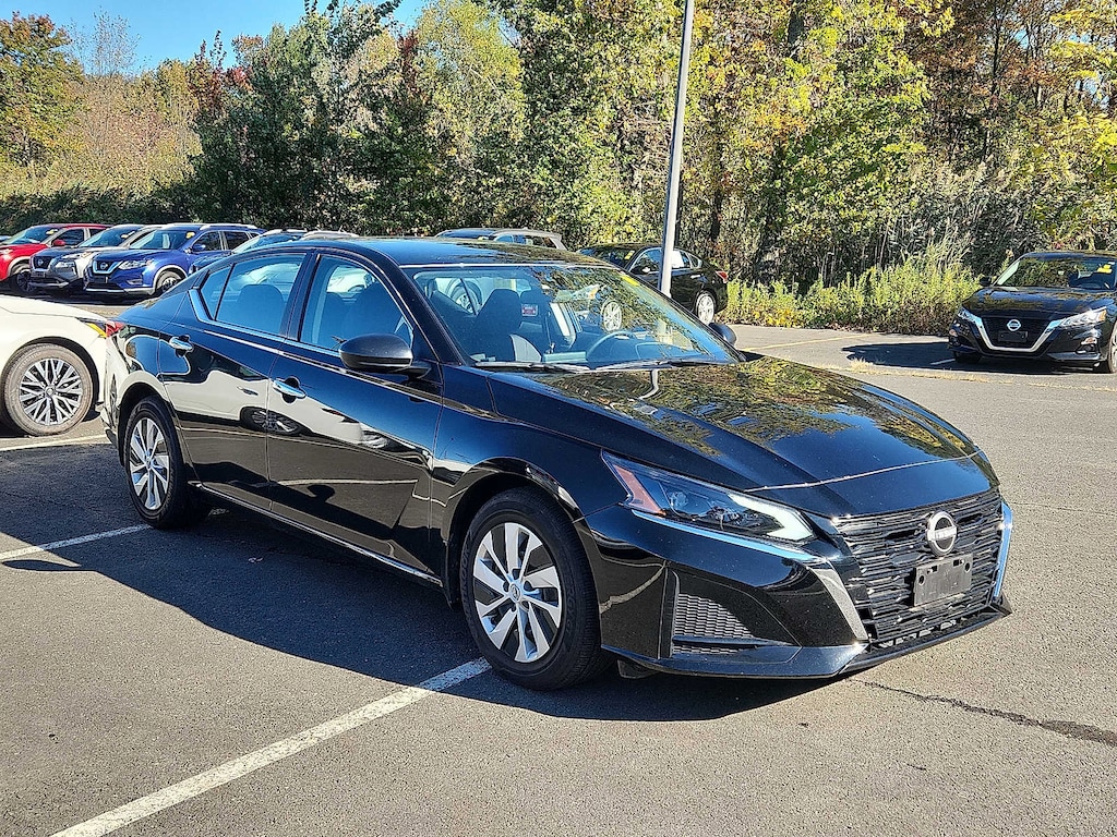 Certified 2024 Nissan Altima 2.5 S Sedan