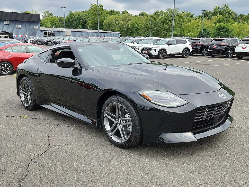 Certified 2026 Nissan Z Sport Coupe