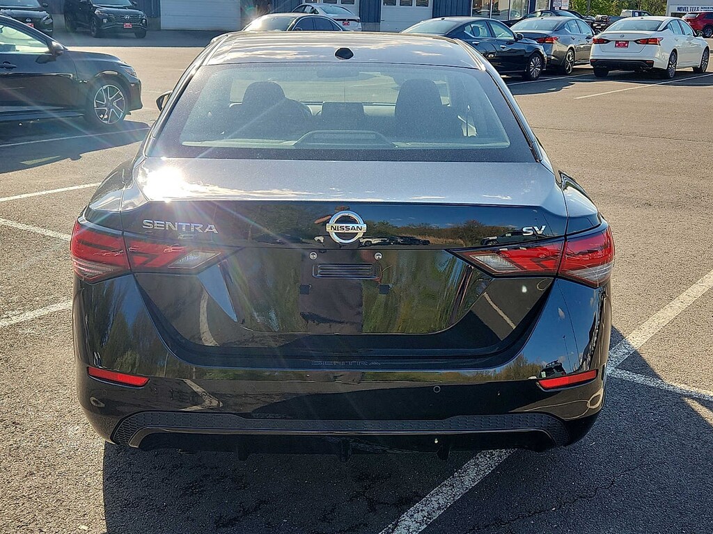 Used 2023 Nissan Sentra SV Sedan