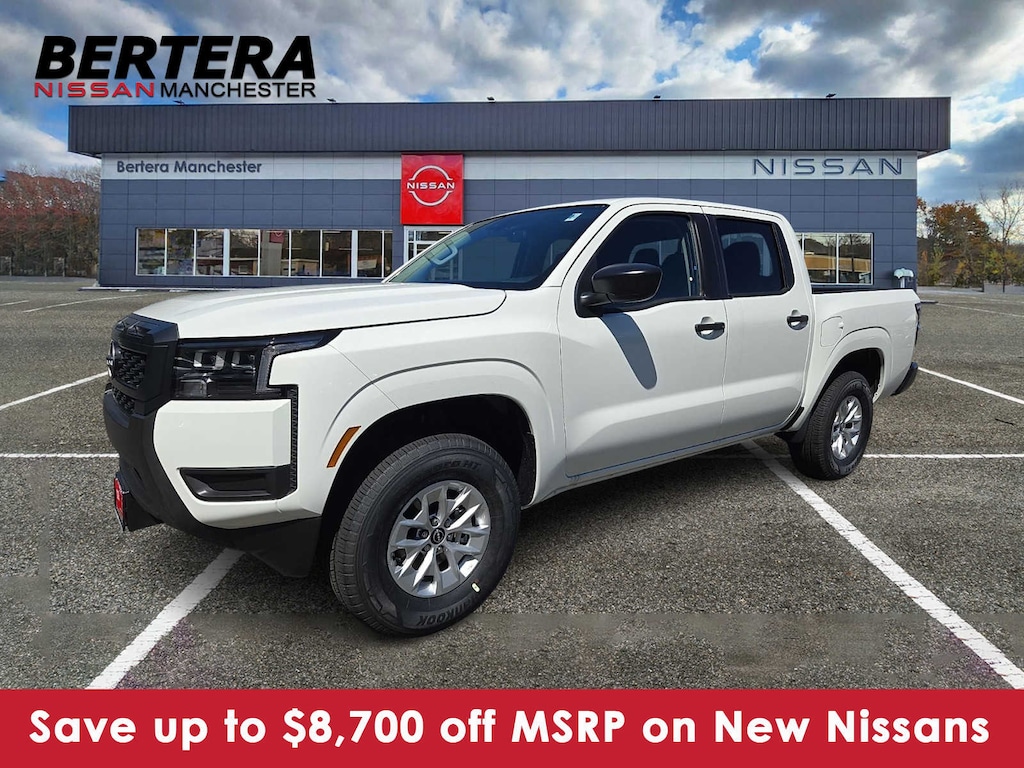 New 2026 Nissan Frontier S Truck Crew Cab