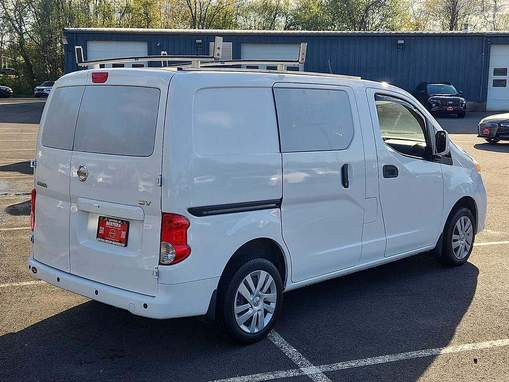 Used 2021 Nissan NV200 SV Van Compact Cargo Van