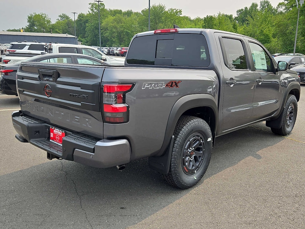 New 2026 Nissan Frontier PRO-4X Truck Crew Cab