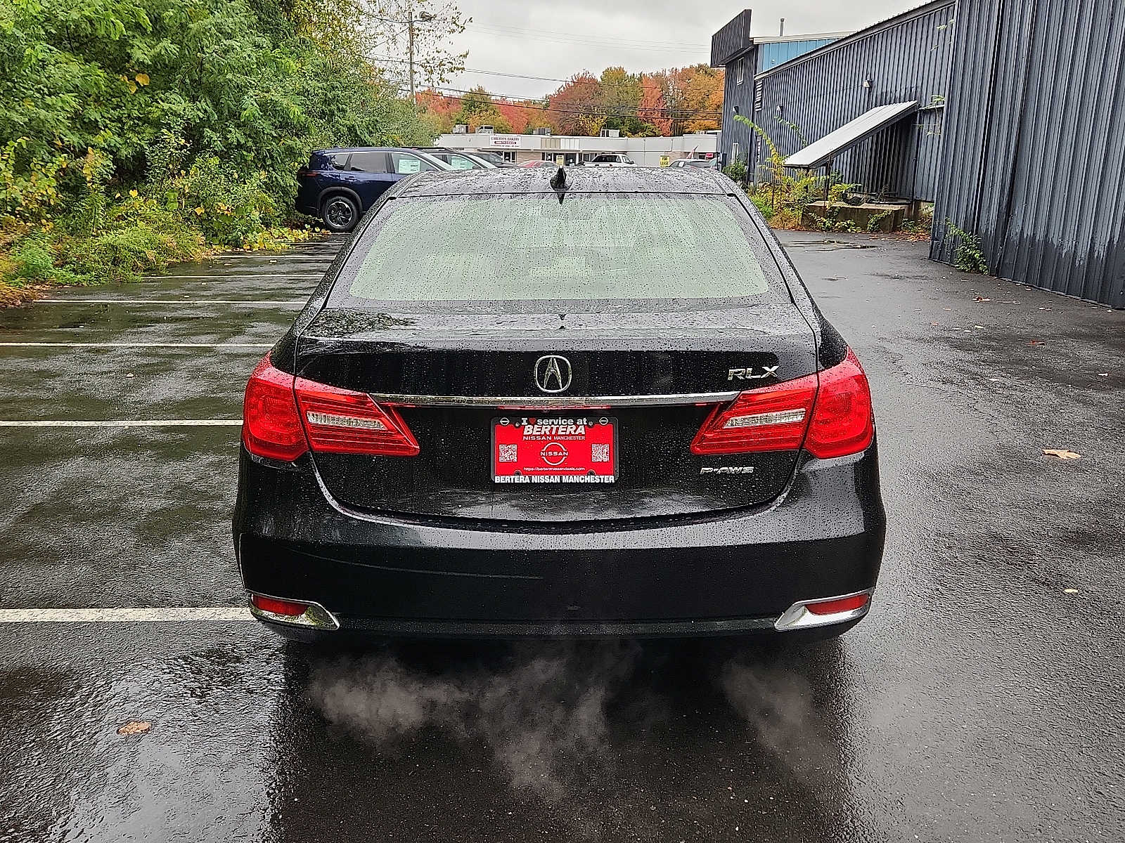 2015 Acura RLX Base Technology photo 3