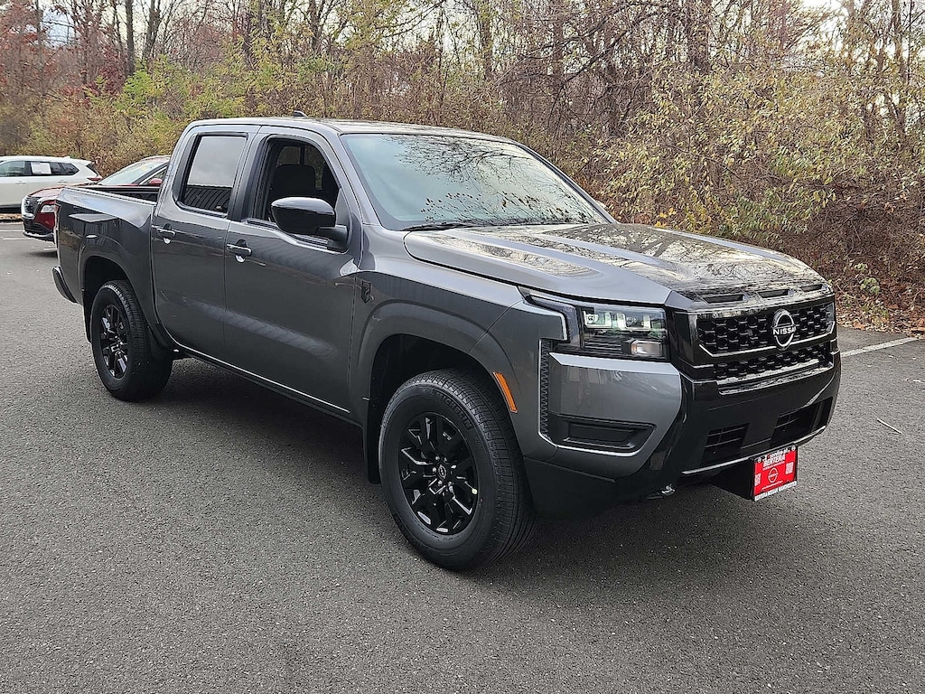 New 2026 Nissan Frontier SV Truck Crew Cab