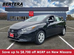 2025 Nissan Versa 1.6 S Sedan